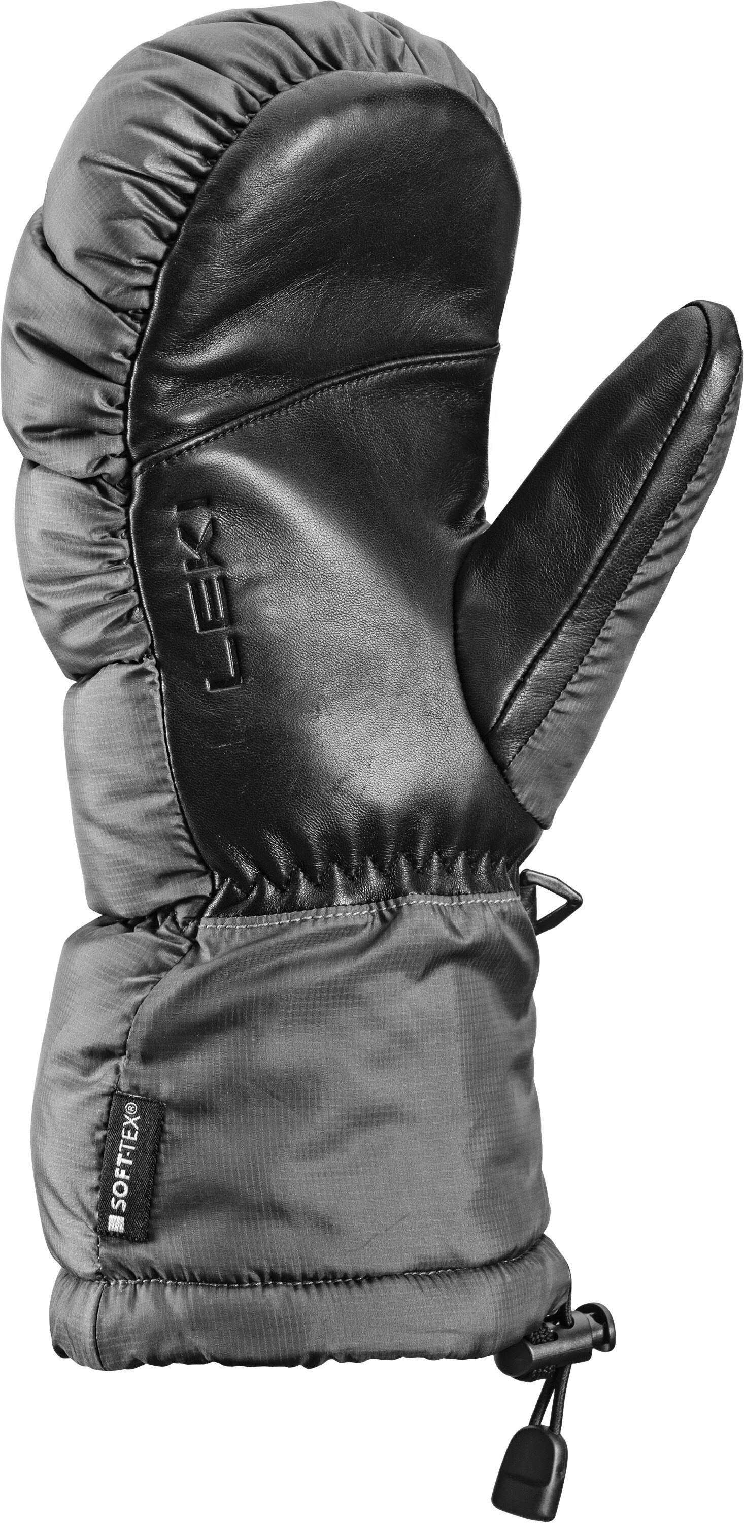 LEKI - GLACE ZERO W MITT GRAPHITE