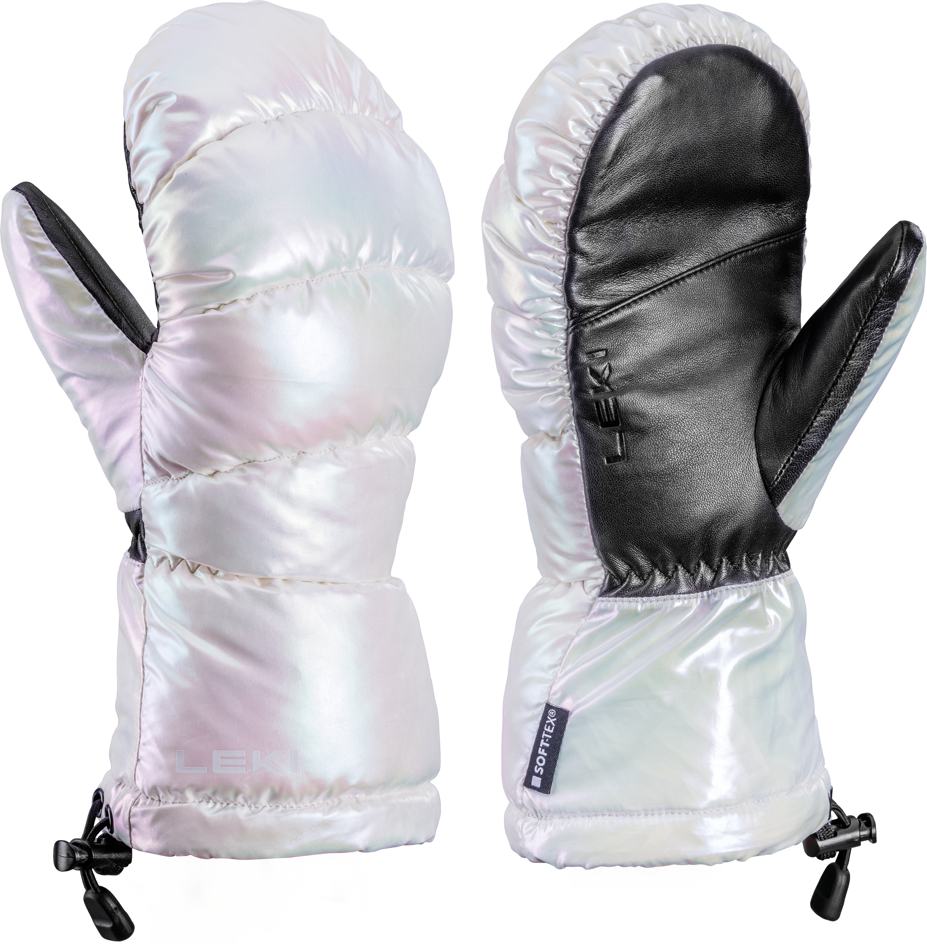 LEKI - GLACE ZERO W MITT PEARL