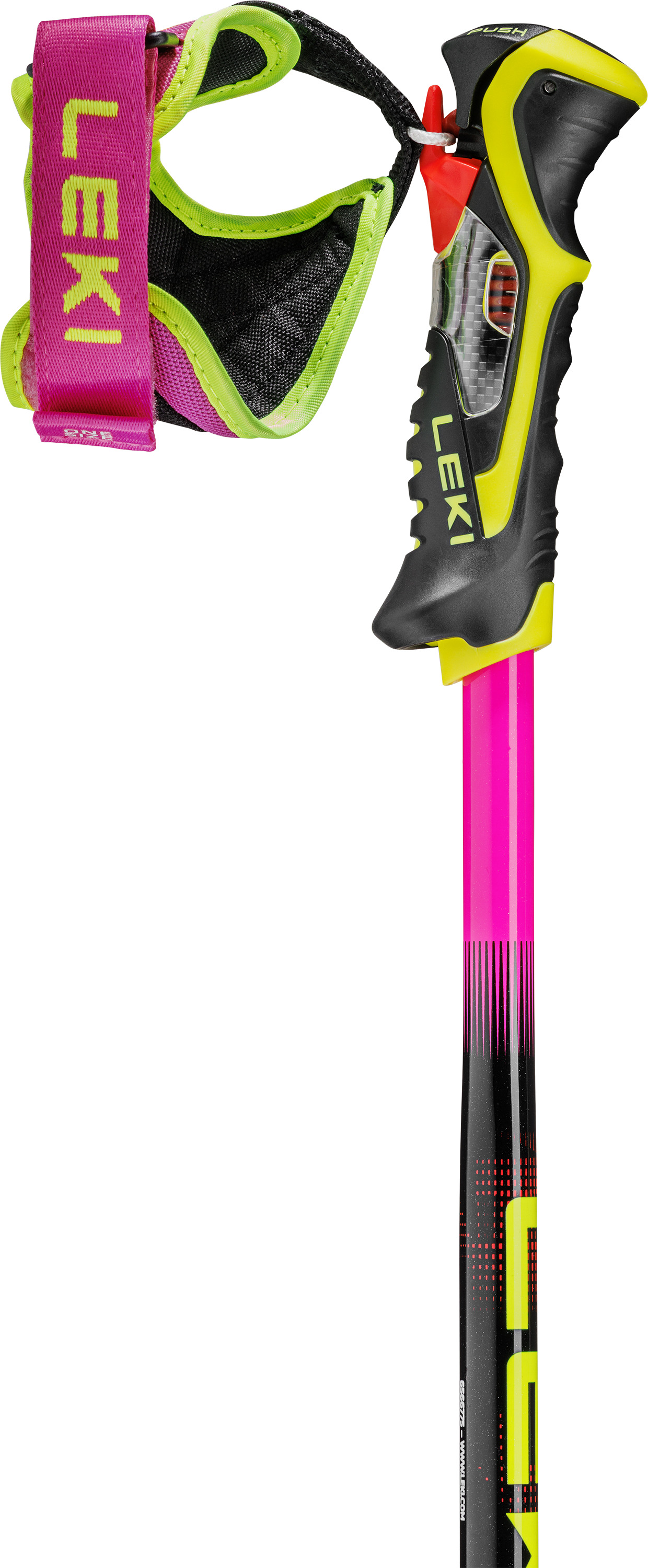 LEKI - WCR PRO LITE SL TR PINK ORANGE YELLOW