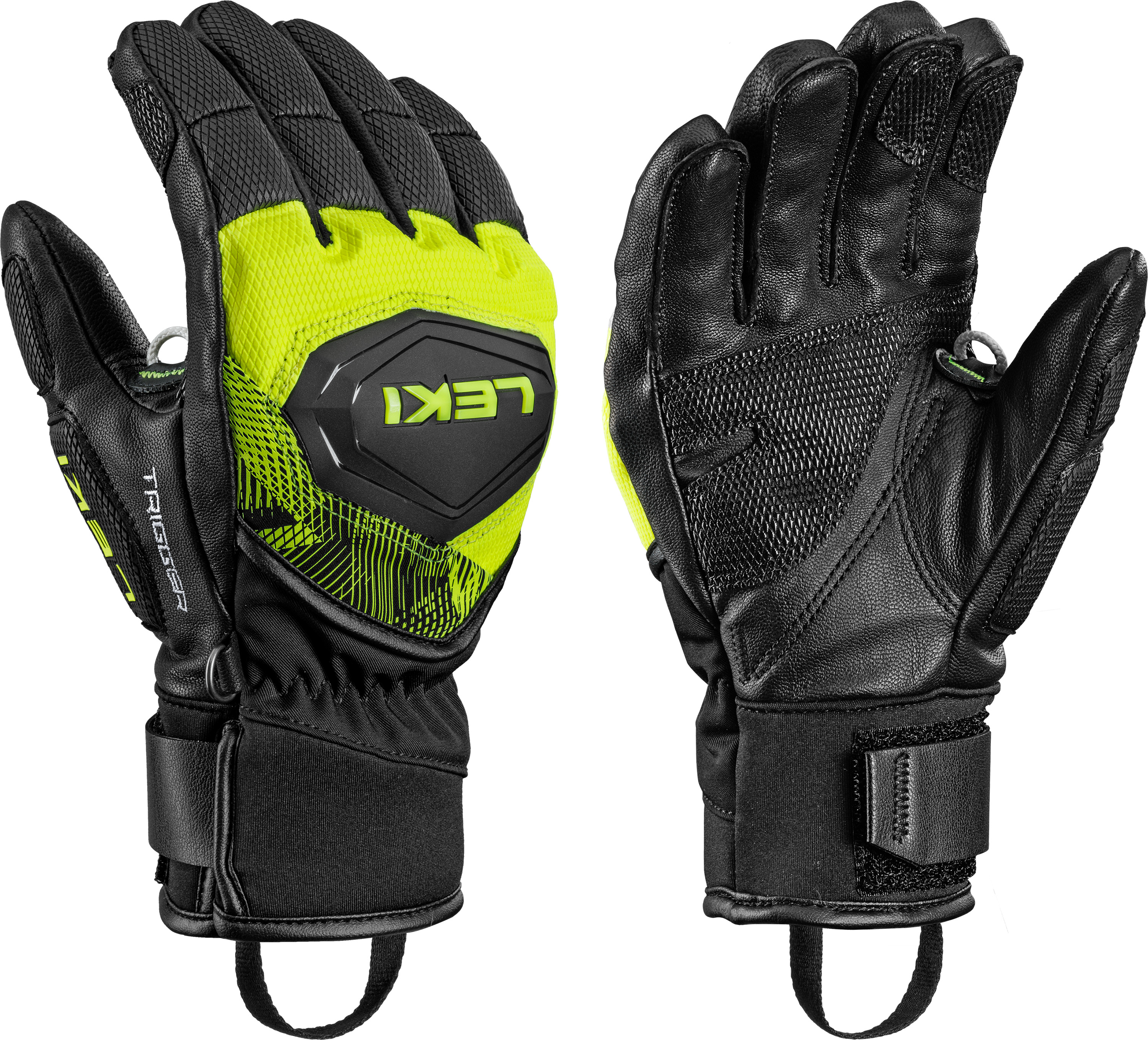 LEKI - WCR PRO TR JR YELLOW