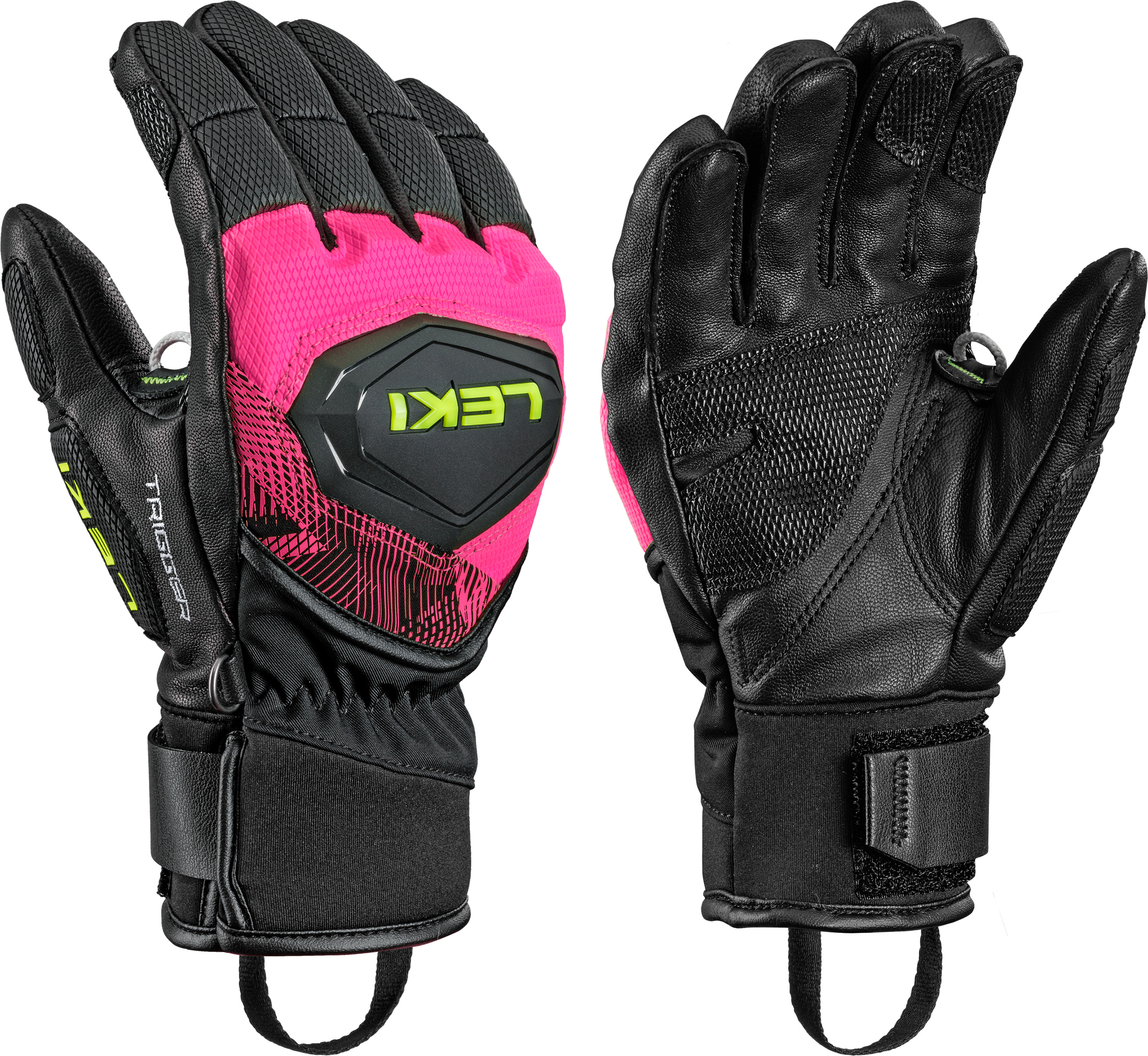 LEKI - WCR PRO TR JR PINK