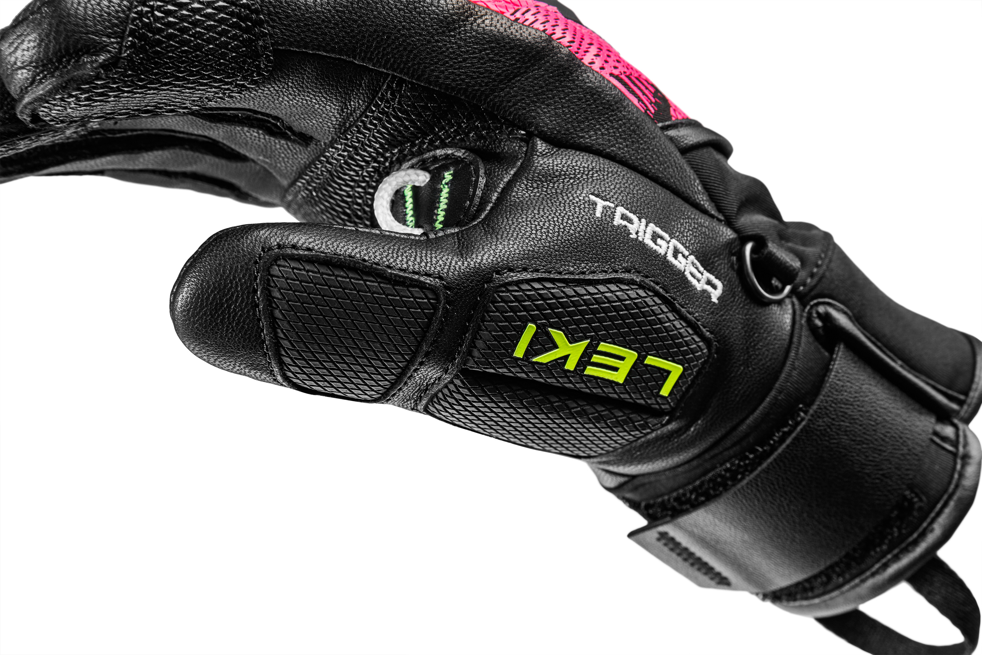 LEKI - WCR PRO TR JR PINK