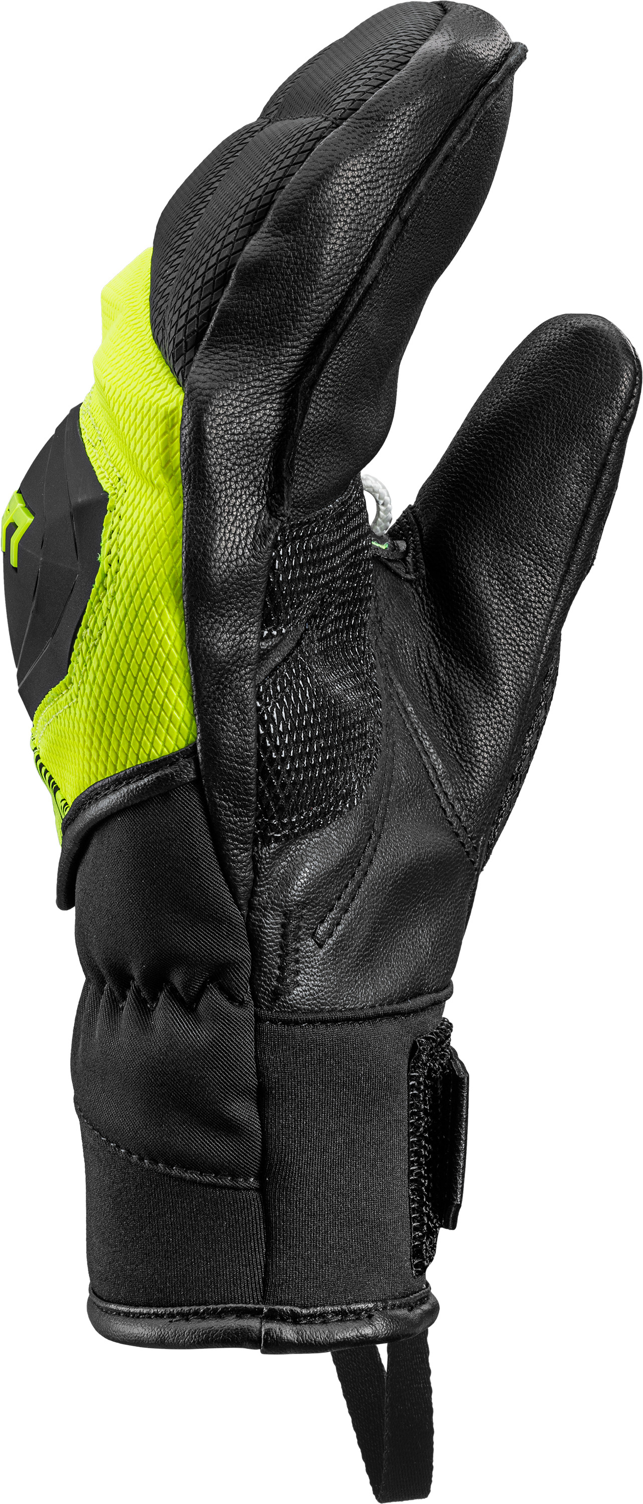 LEKI - WCR PRO TR MITT JR YELLOW