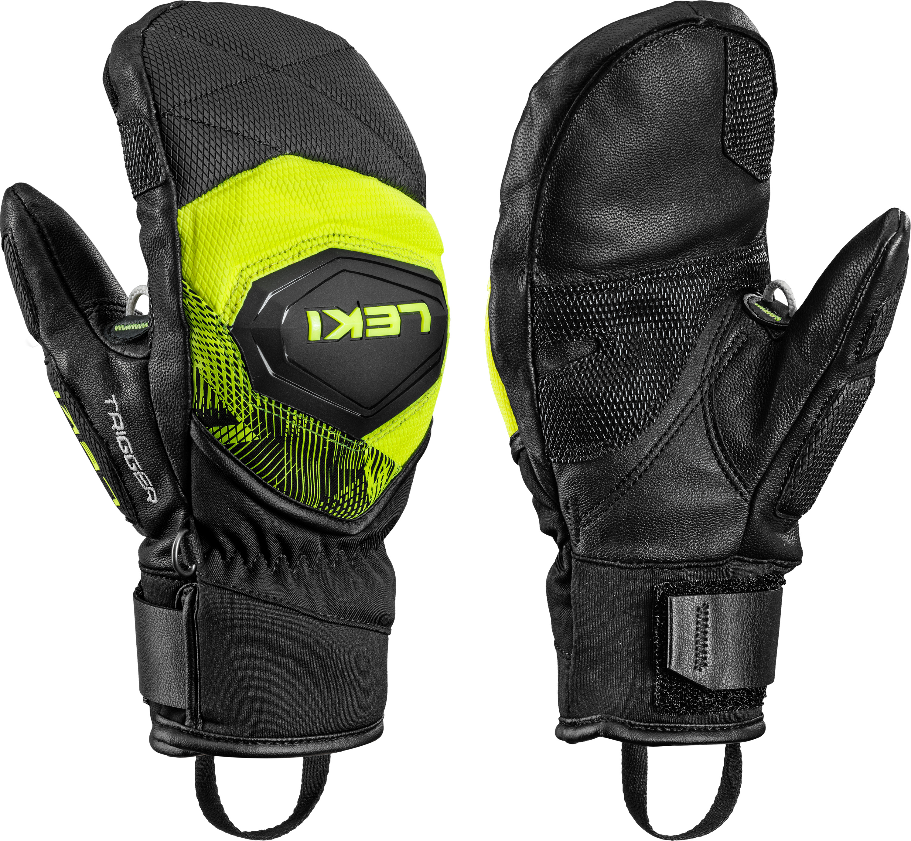 LEKI - WCR PRO TR MITT JR YELLOW