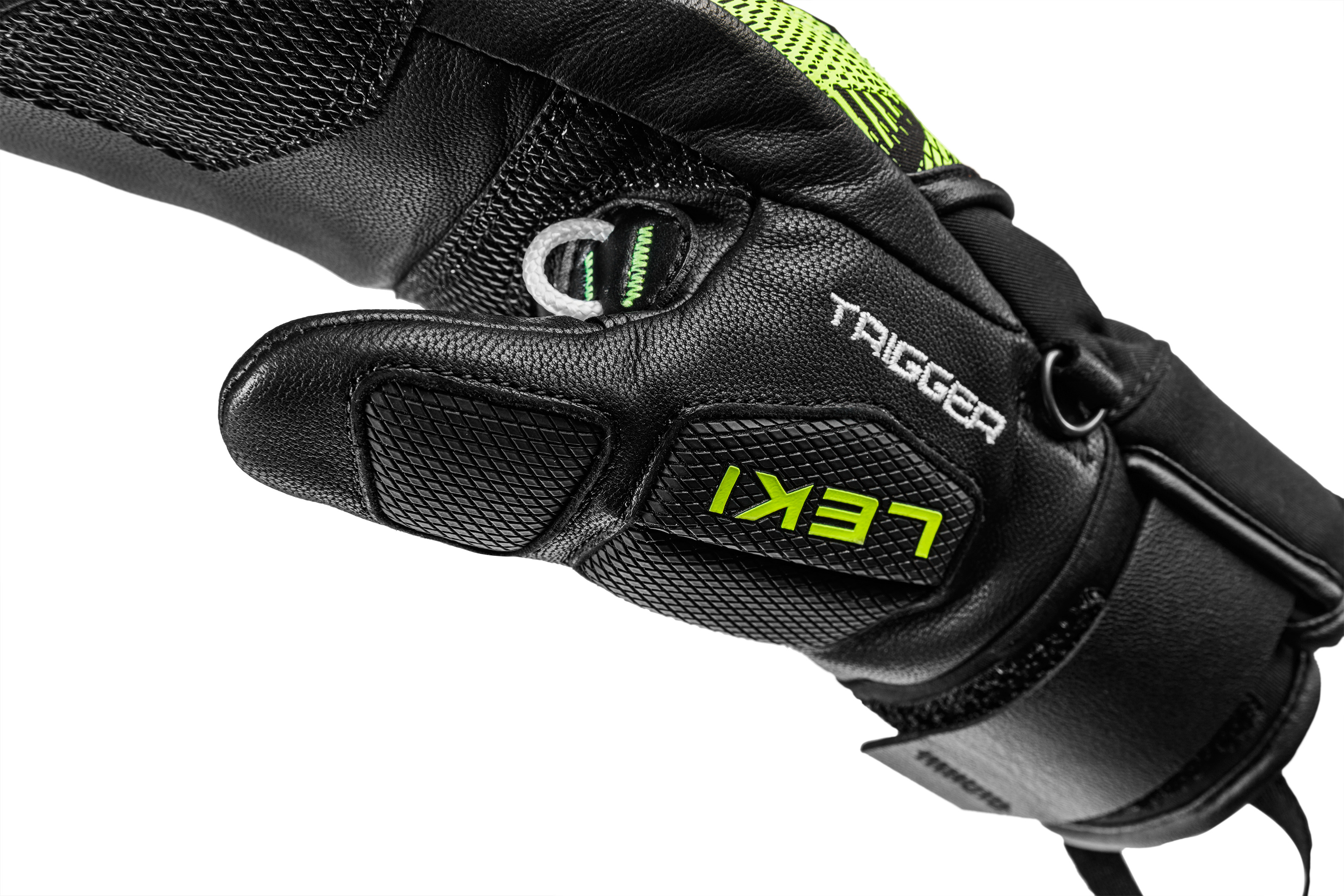 LEKI - WCR PRO TR MITT JR YELLOW