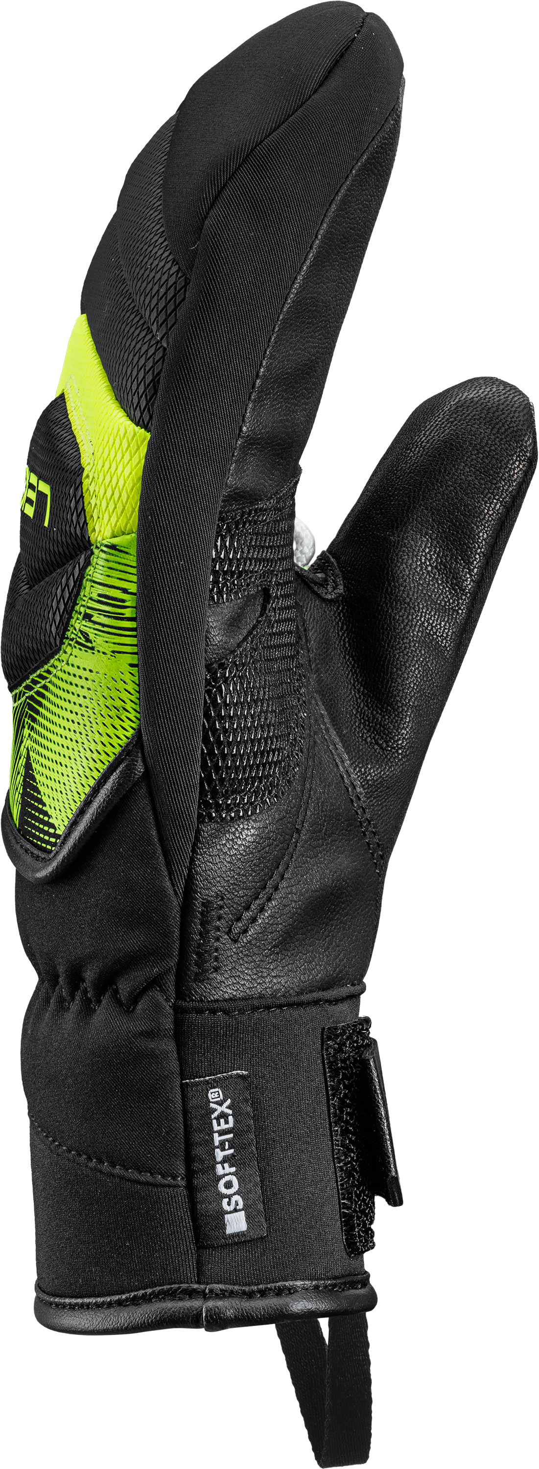 LEKI - WCR CORE TR MITT JR YELLOW