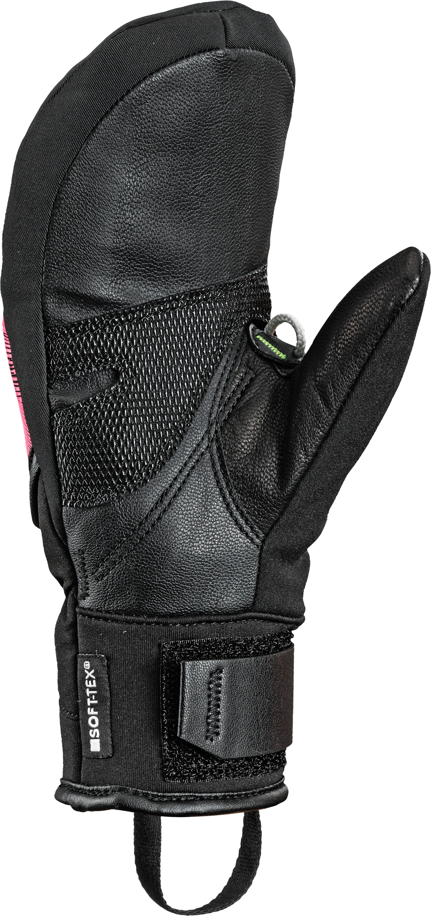 LEKI - WCR CORE TR MITT JR PINK