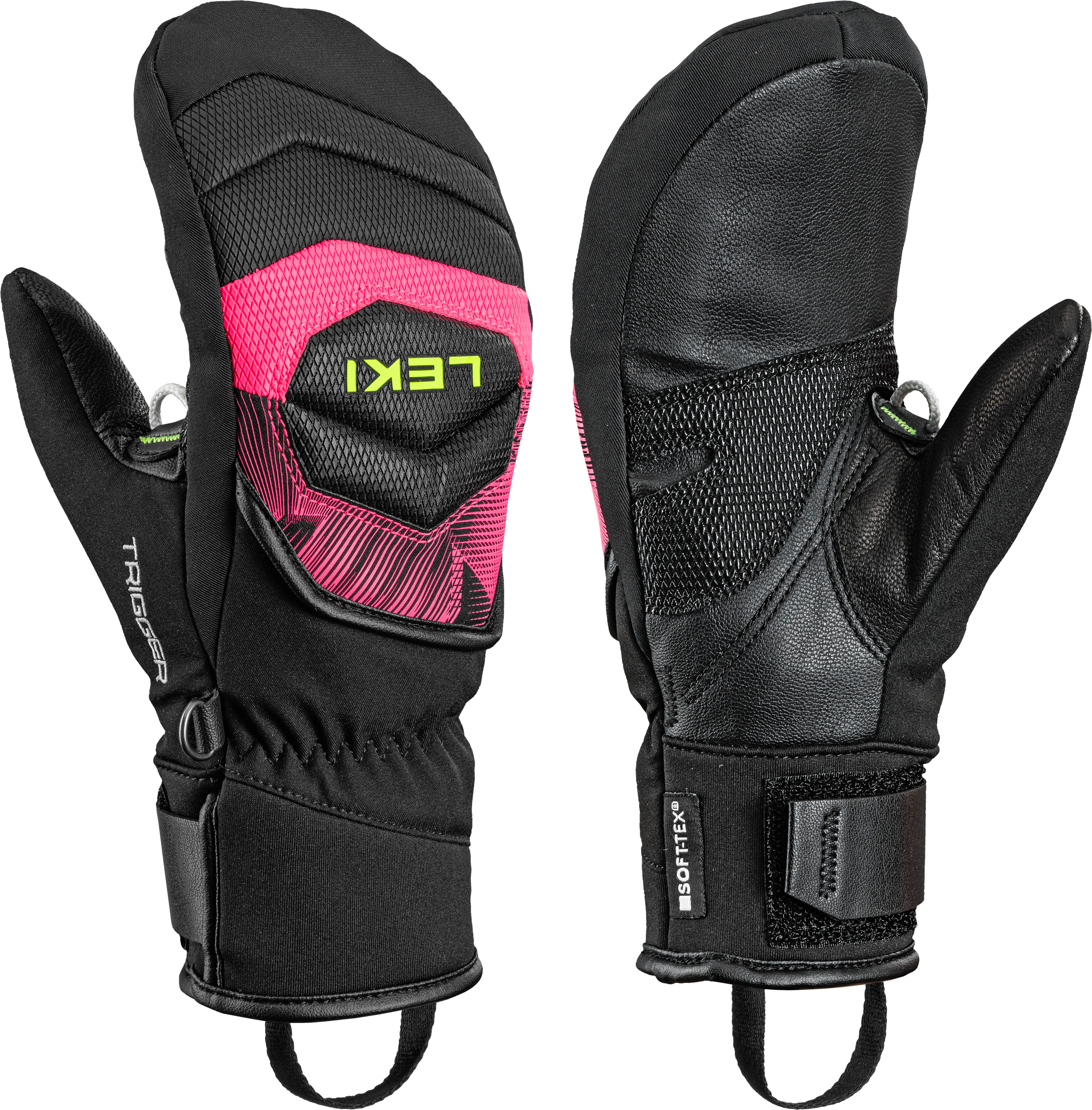 LEKI - WCR CORE TR MITT JR PINK