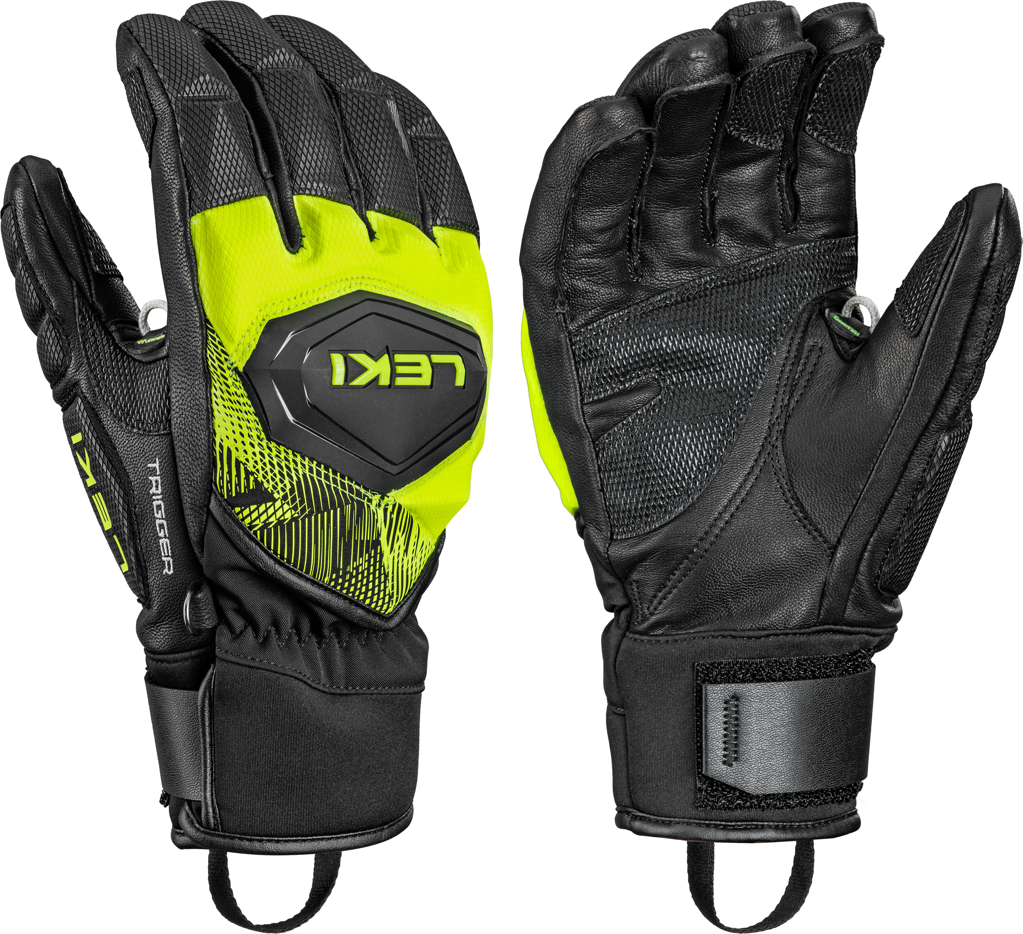 LEKI - WCR PRO TR YELLOW