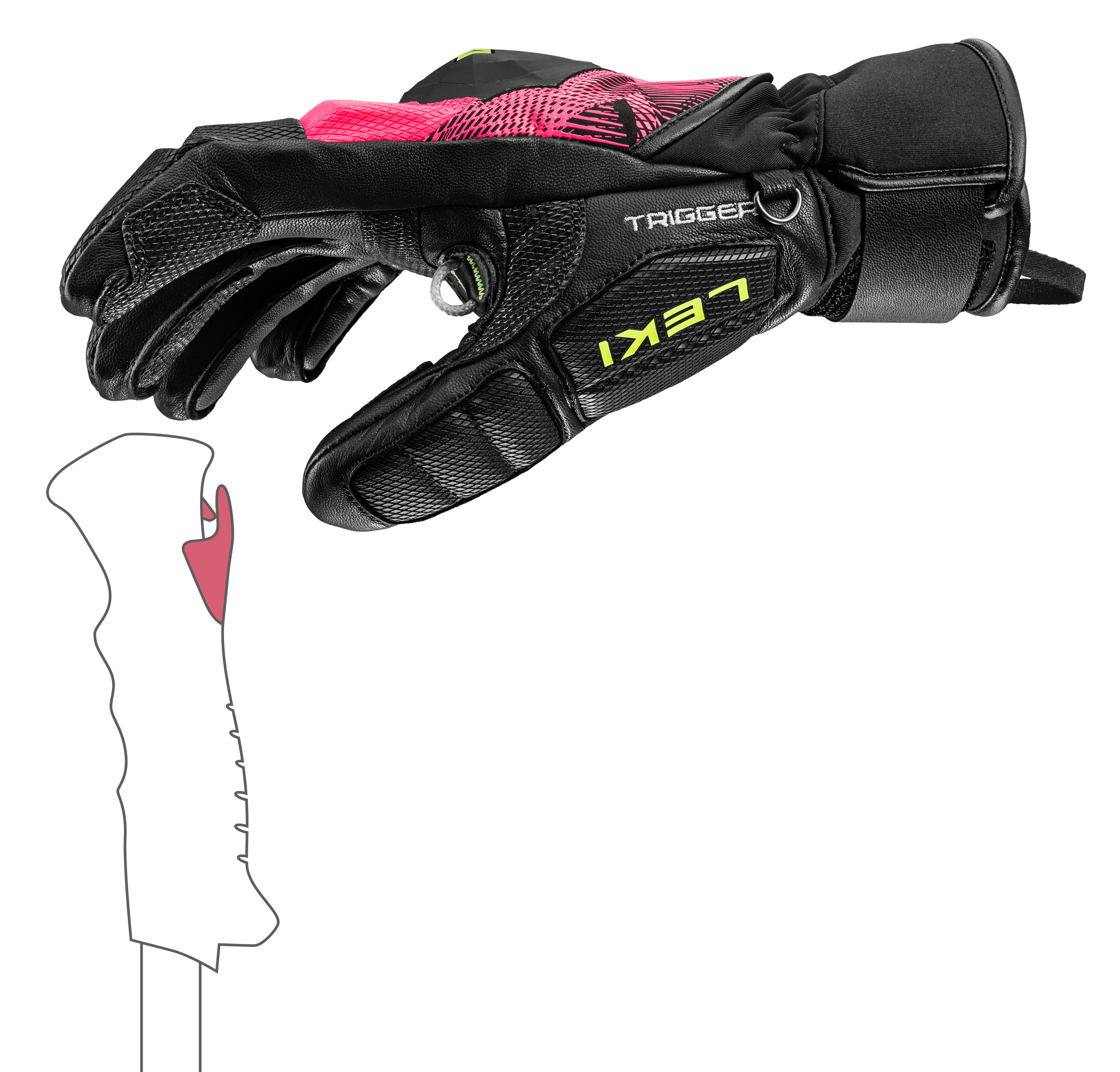 LEKI - WCR PRO TR PINK