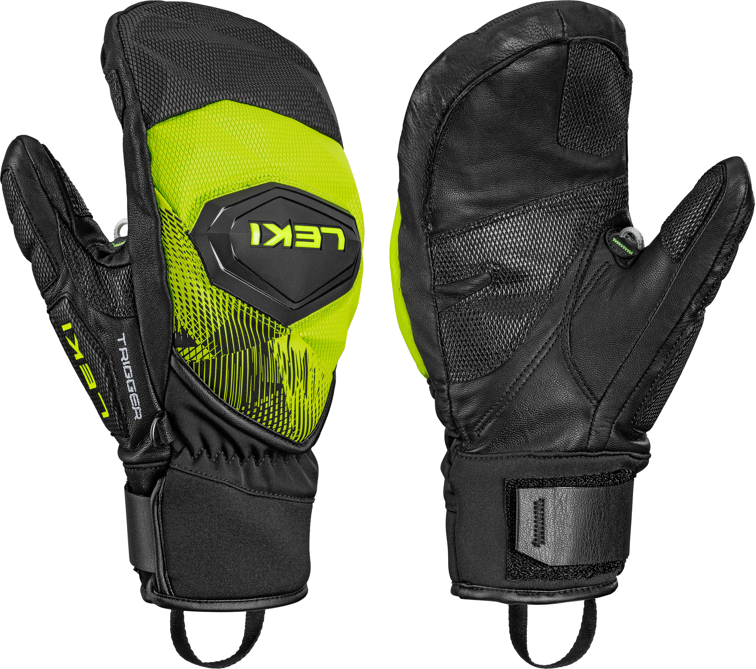 LEKI - WCR PRO TR MITT YELLOW