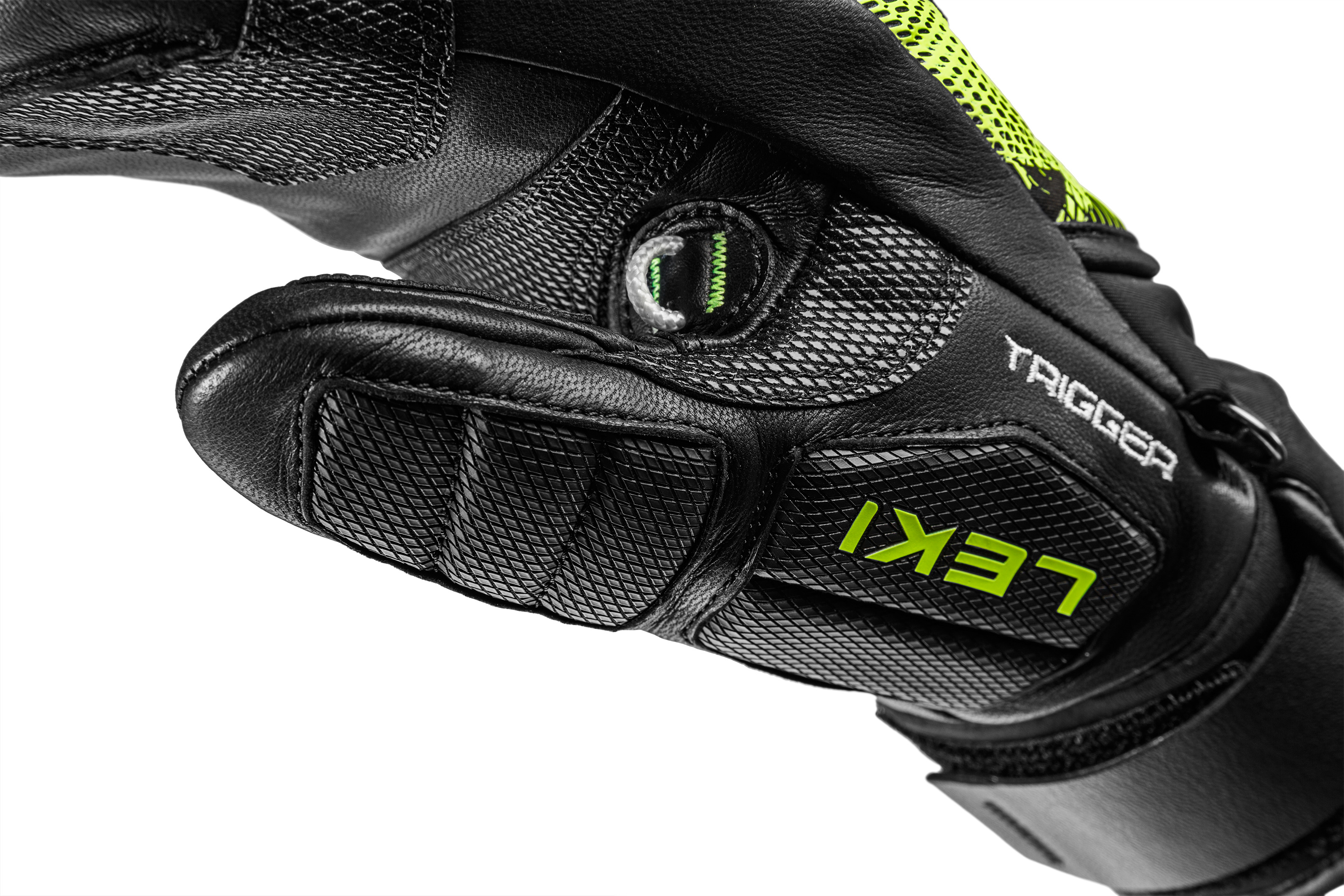 LEKI - WCR PRO TR MITT YELLOW