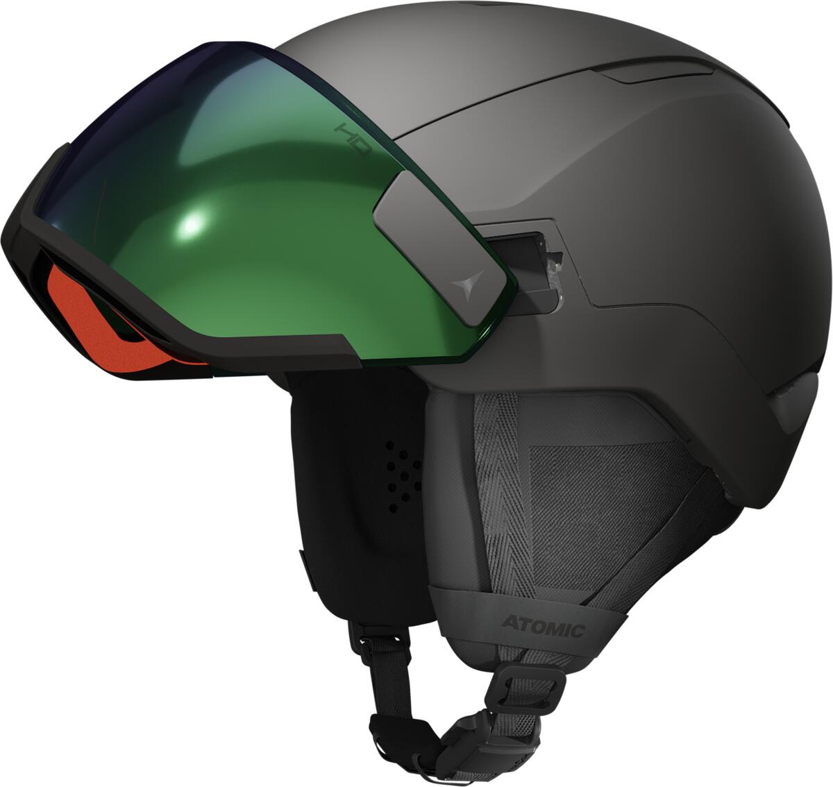 ATOMIC - REVENT GT AMID VISOR HD BLACK