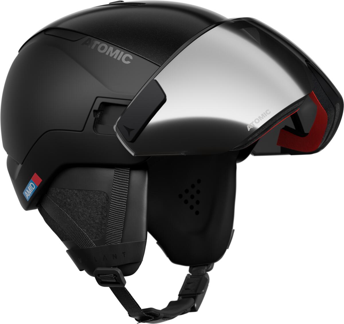 ATOMIC - VOLANT VISOR HD BLACK