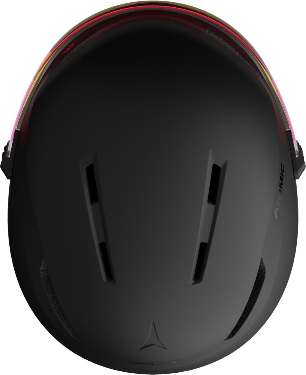 ATOMIC - REVENT VISOR PHOTO BLACK