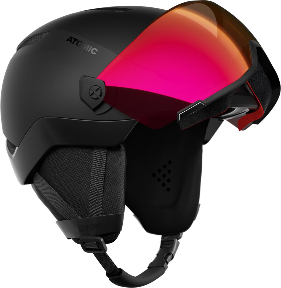 ATOMIC - REVENT VISOR PHOTO BLACK