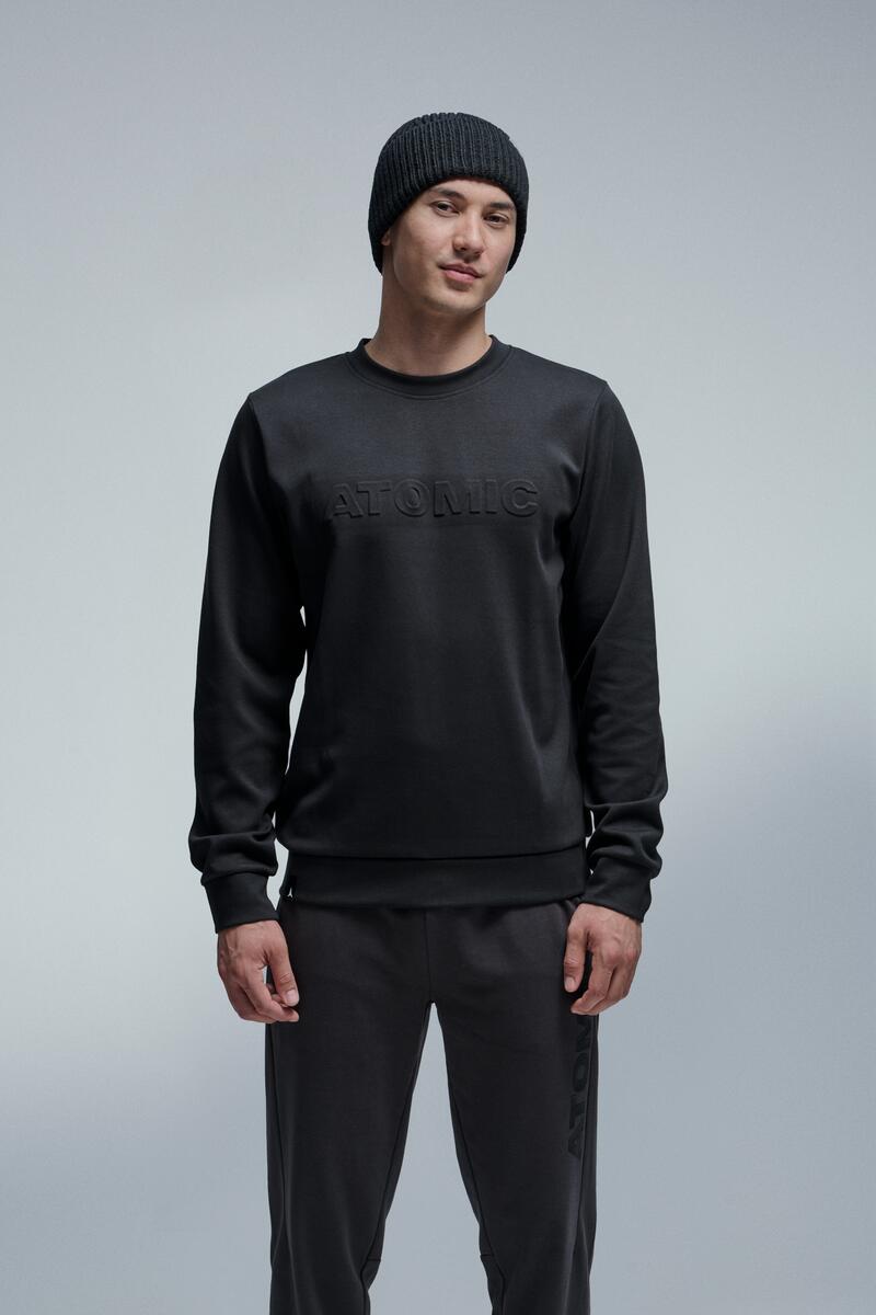 ATOMIC - ATOMIC SWEATER-BLACK