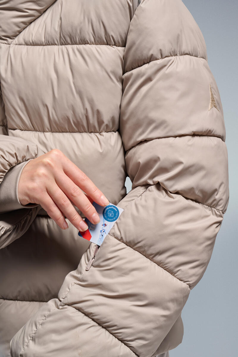 ATOMIC - SNOWCLOUD PUFF JACKET