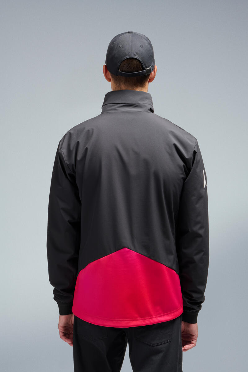 ATOMIC - REDSTER JACKET-BLACK-RED TENSION