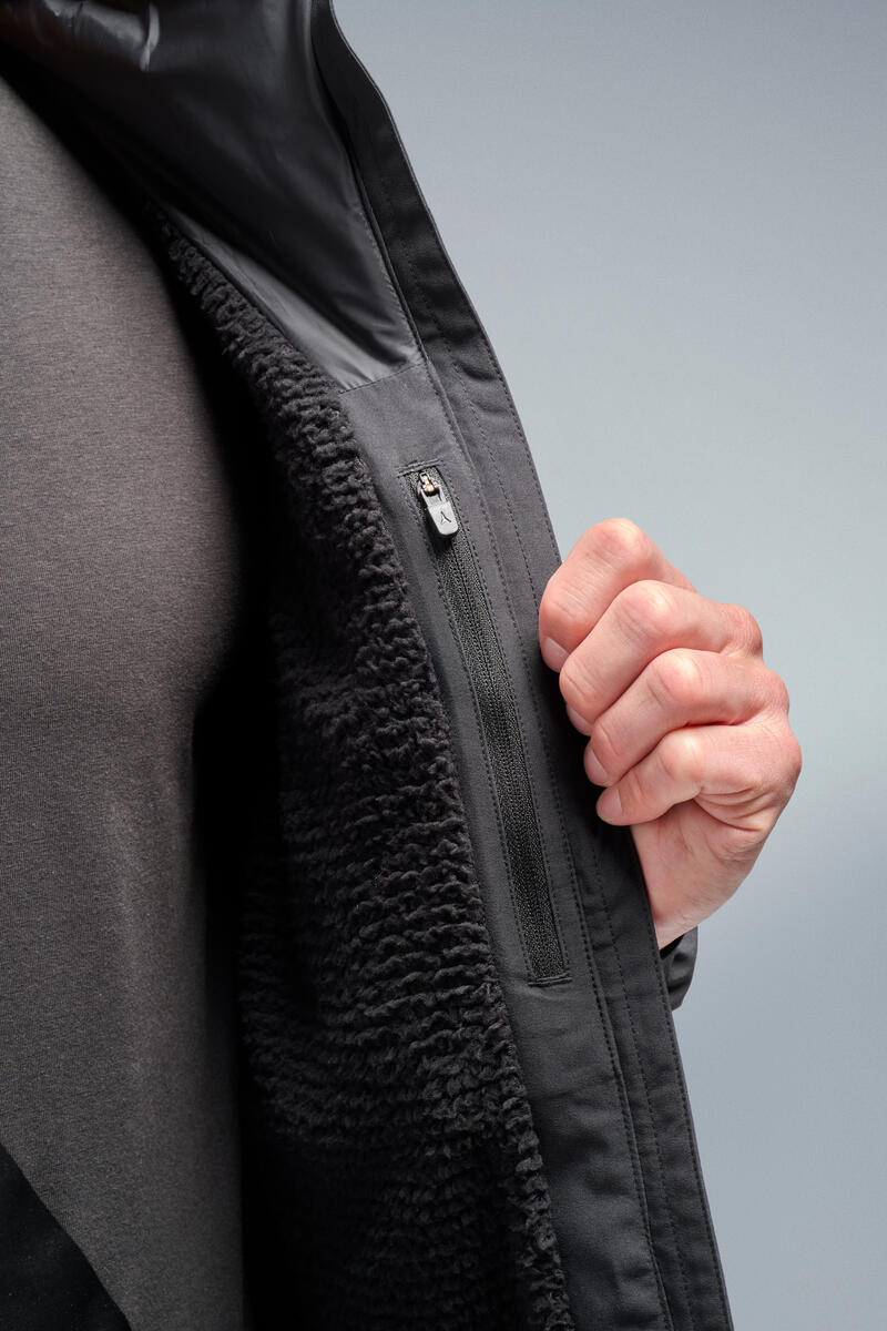 ATOMIC - REDSTER JACKET-BLACK-RED TENSION