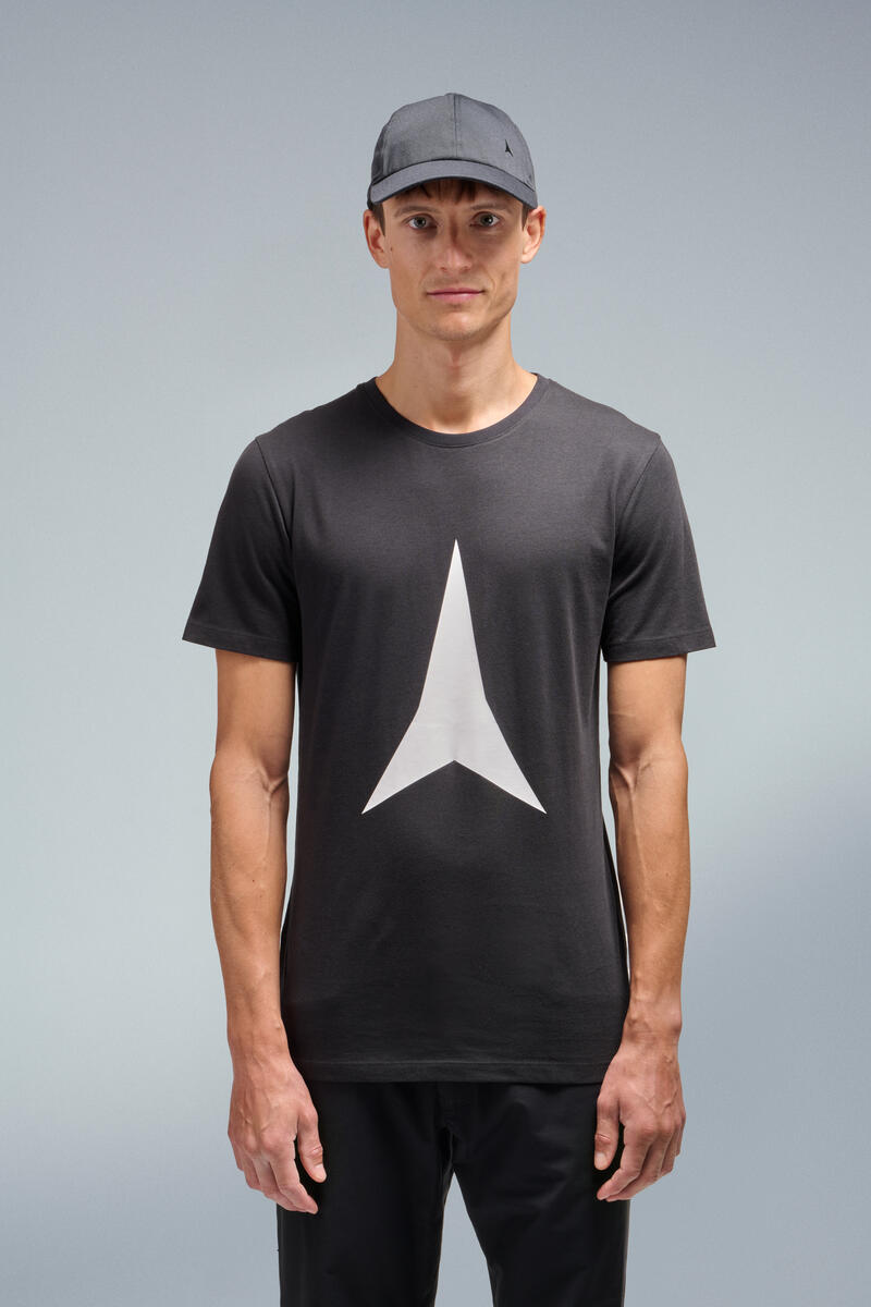 ATOMIC - REDSTER T-SHIRT-BLACK