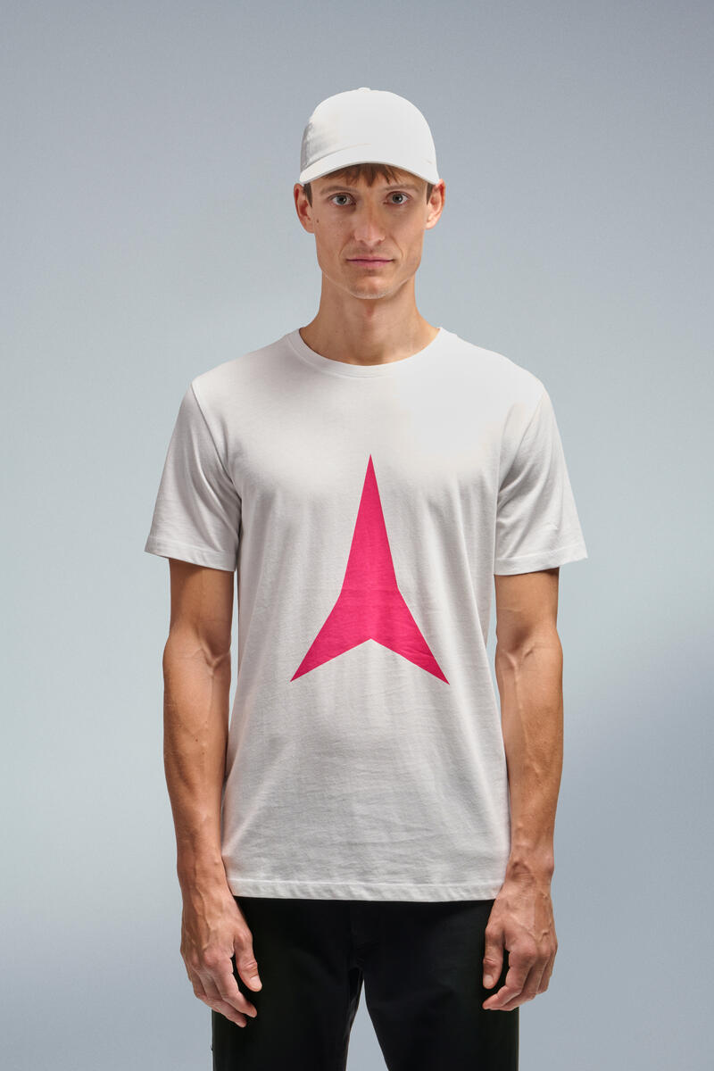 ATOMIC - REDSTER T-SHIRT- OFF WHITE