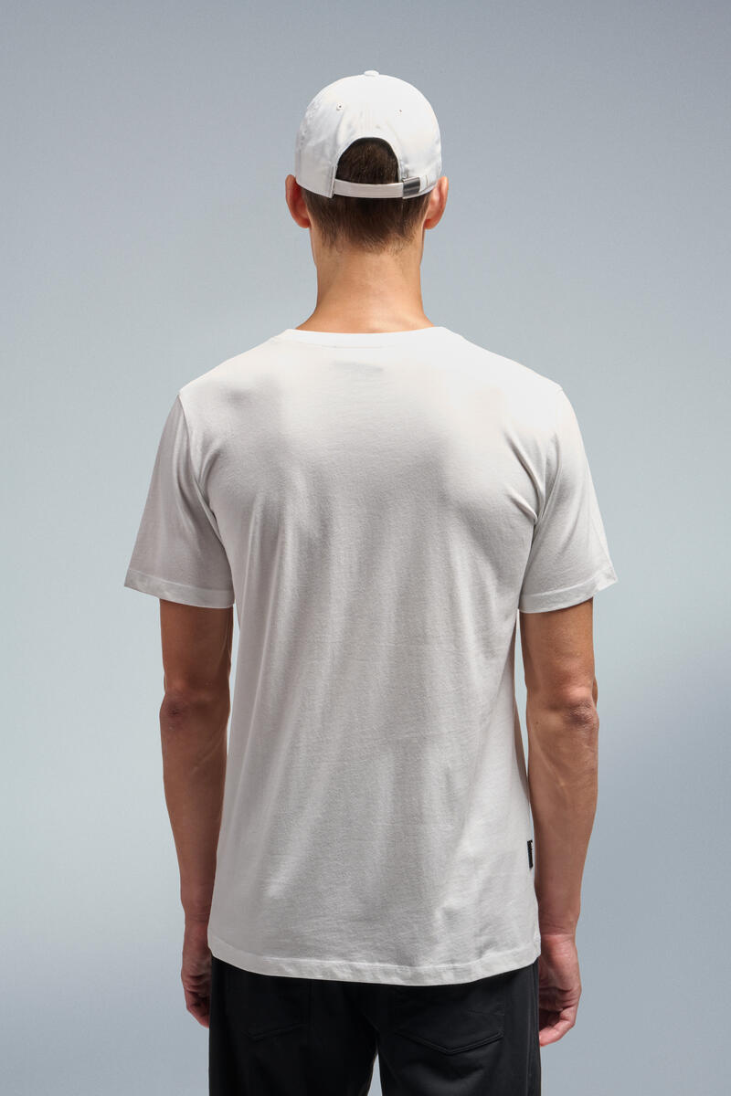 ATOMIC - REDSTER T-SHIRT- OFF WHITE