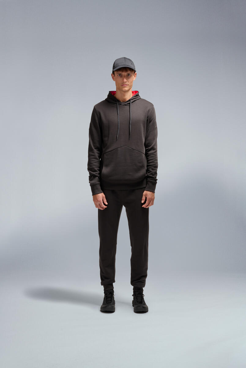ATOMIC - REDSTER HOODIE-BLACK