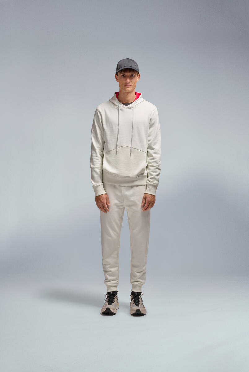 ATOMIC - REDSTER HOODIE-OFF WHITE
