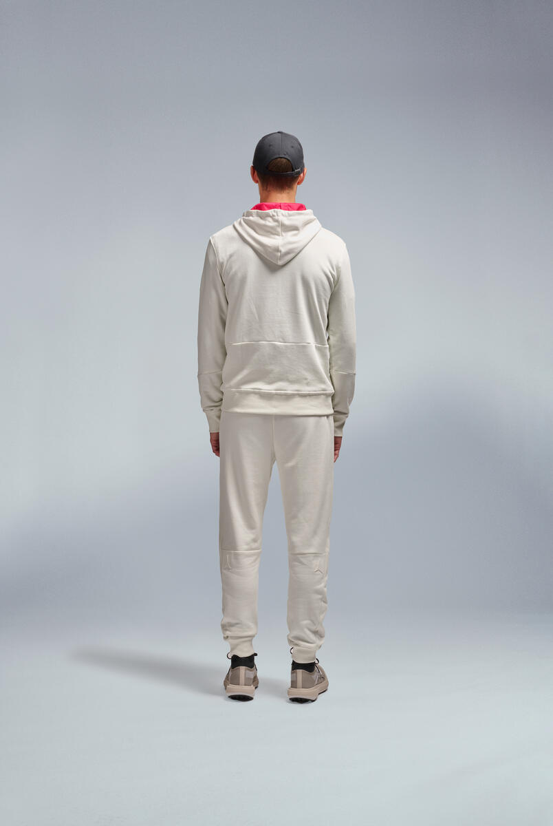 ATOMIC - REDSTER HOODIE-OFF WHITE