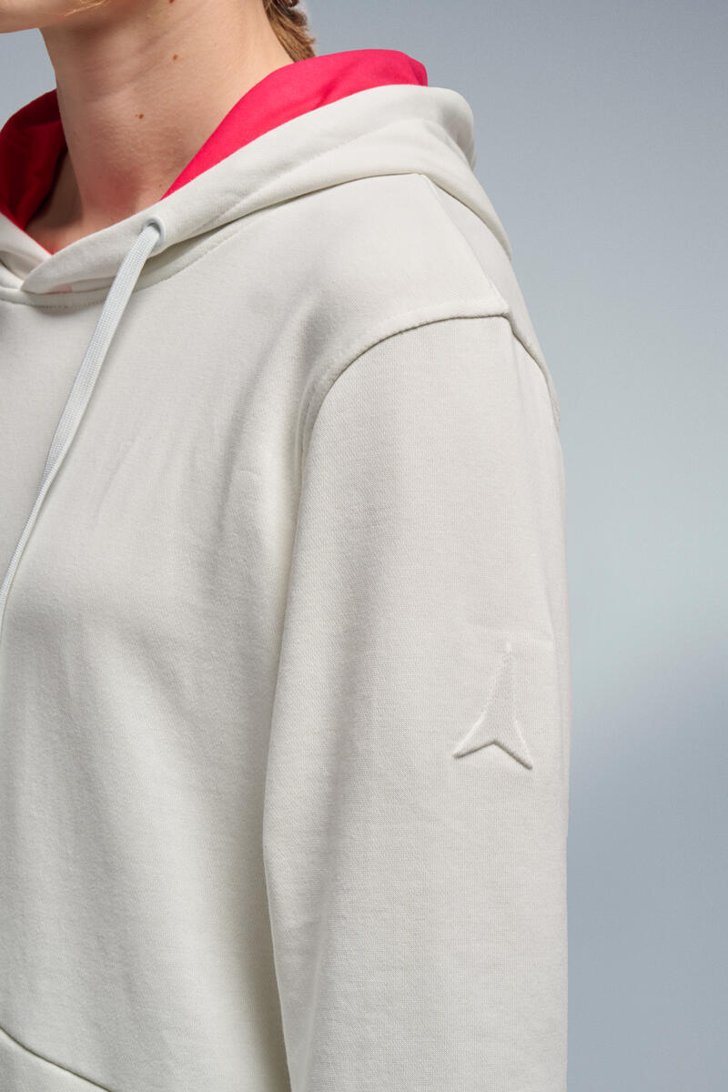 ATOMIC - REDSTER HOODIE-OFF WHITE