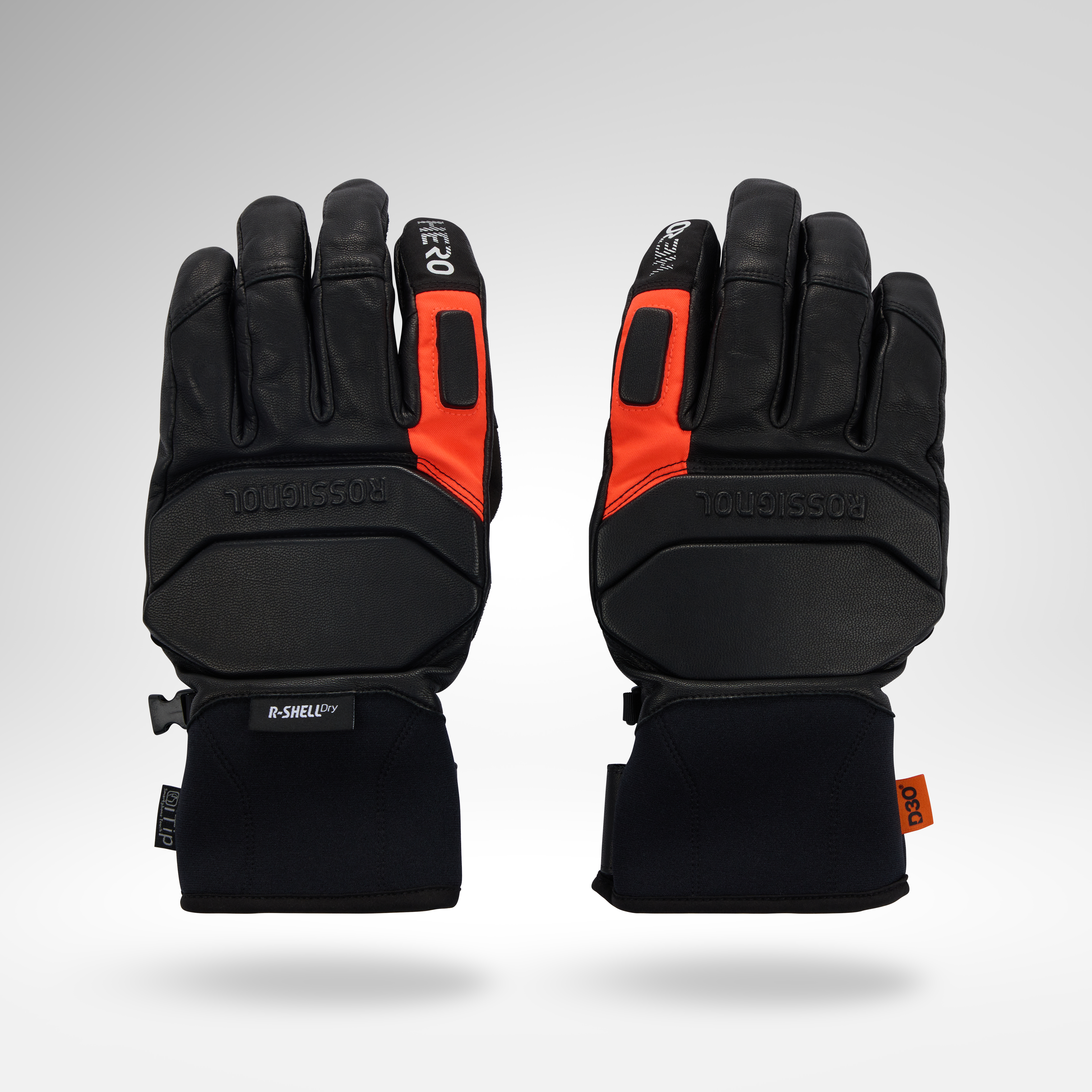 ROSSIGNOL - HERO SKI GLOVES R-S DRY