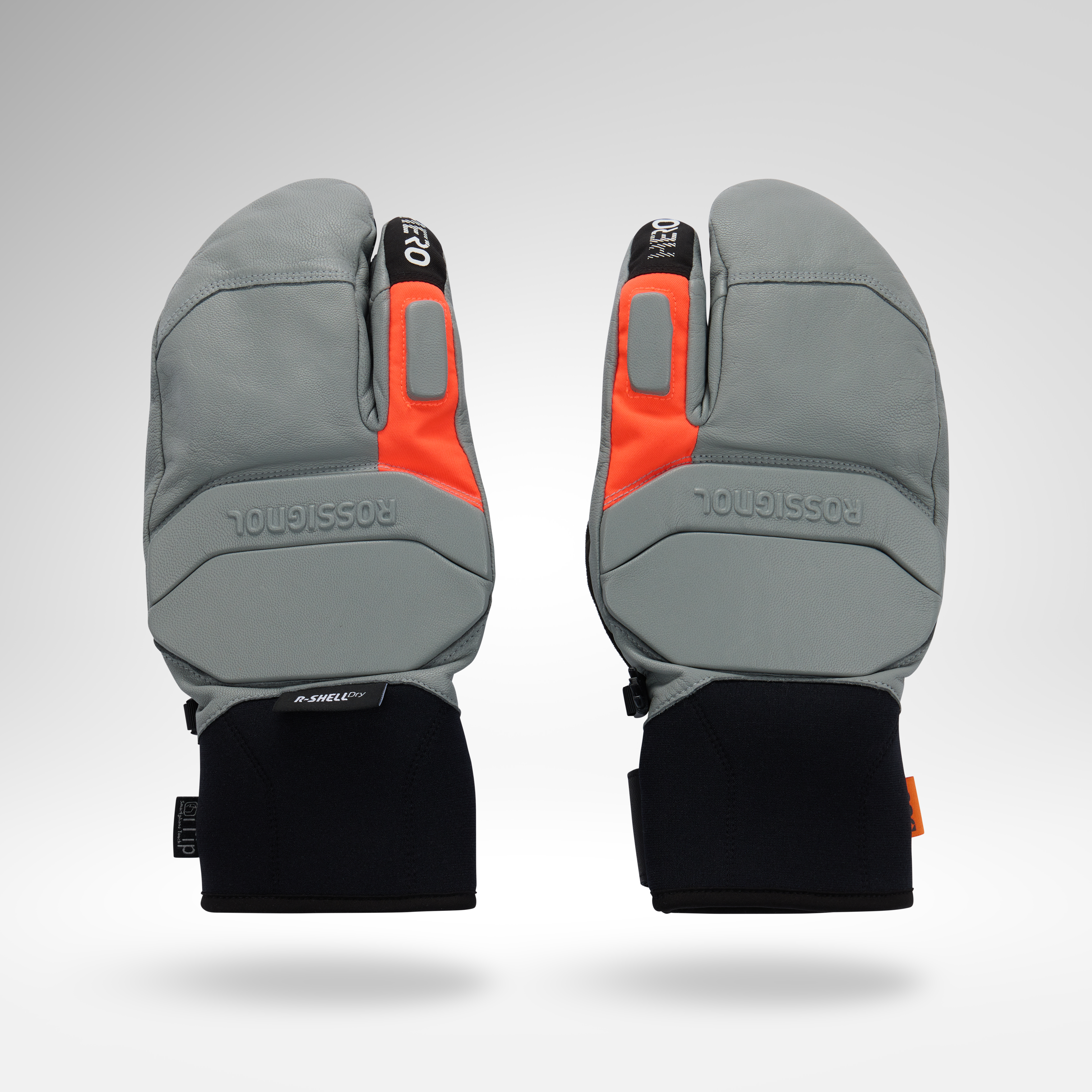 ROSSIGNOL - HERO 3 FING SKI GLOVES R-S