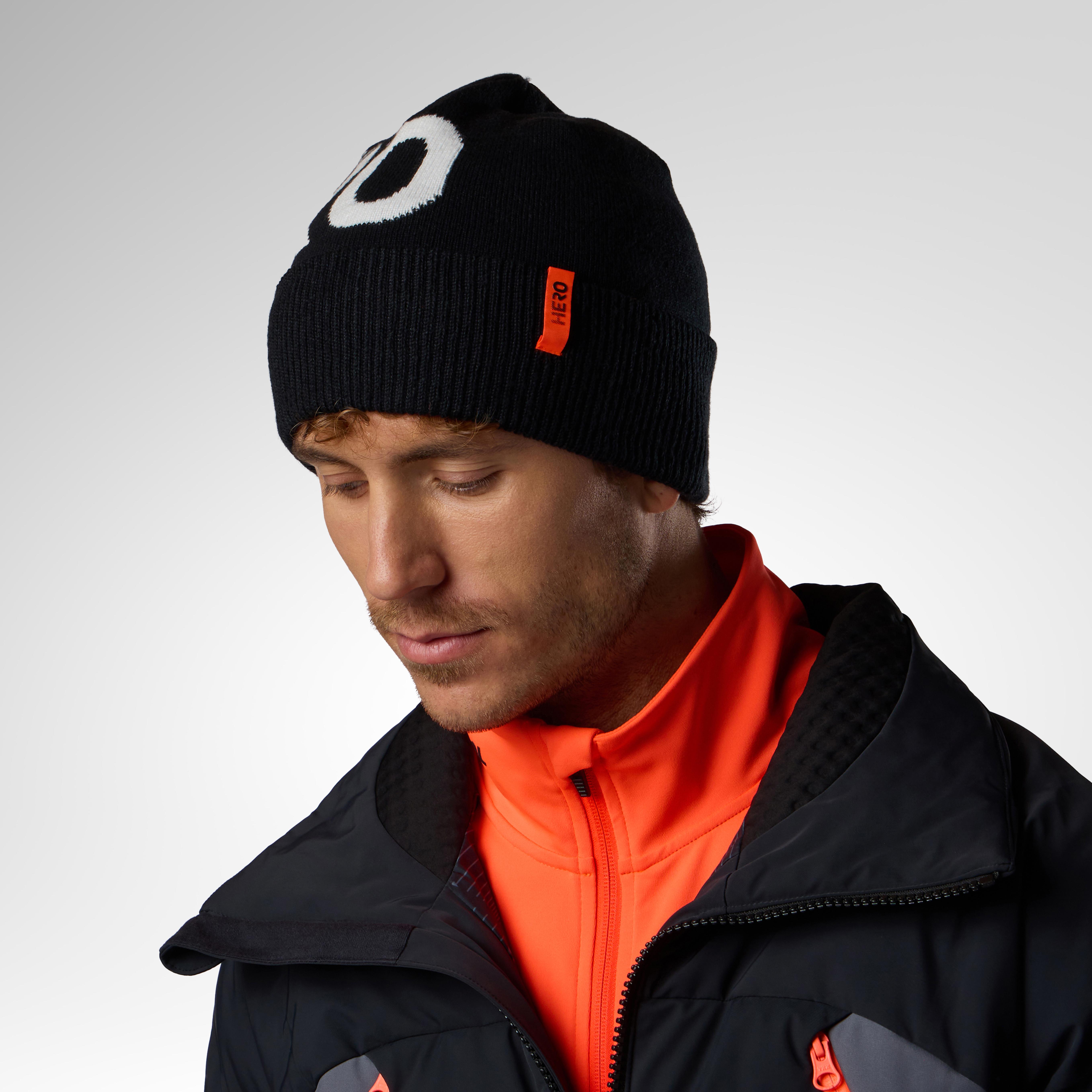 ROSSIGNOL - HERO CUFFEDBEANIE