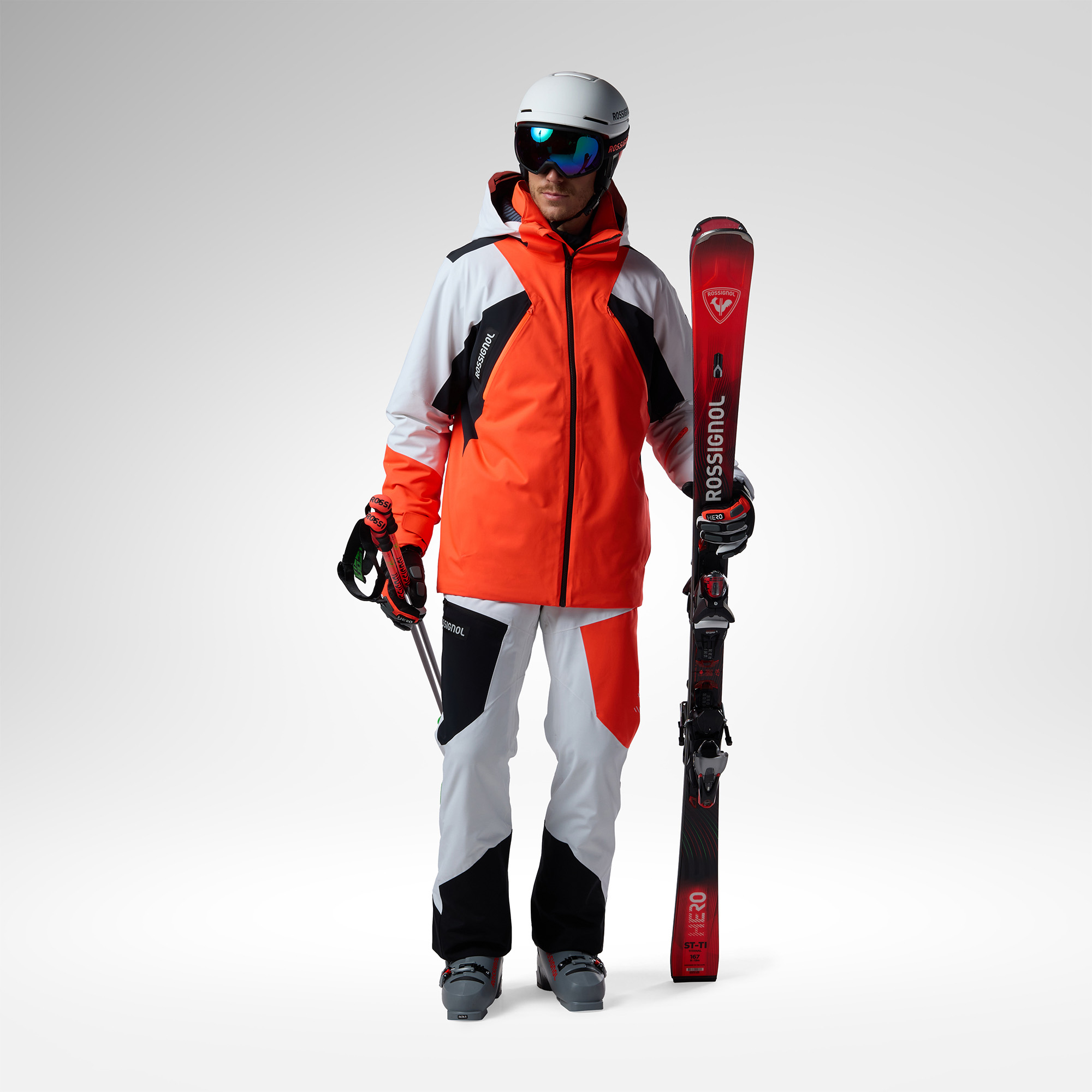 ROSSIGNOL - HERO 4WS INSULTATED SKI JKT