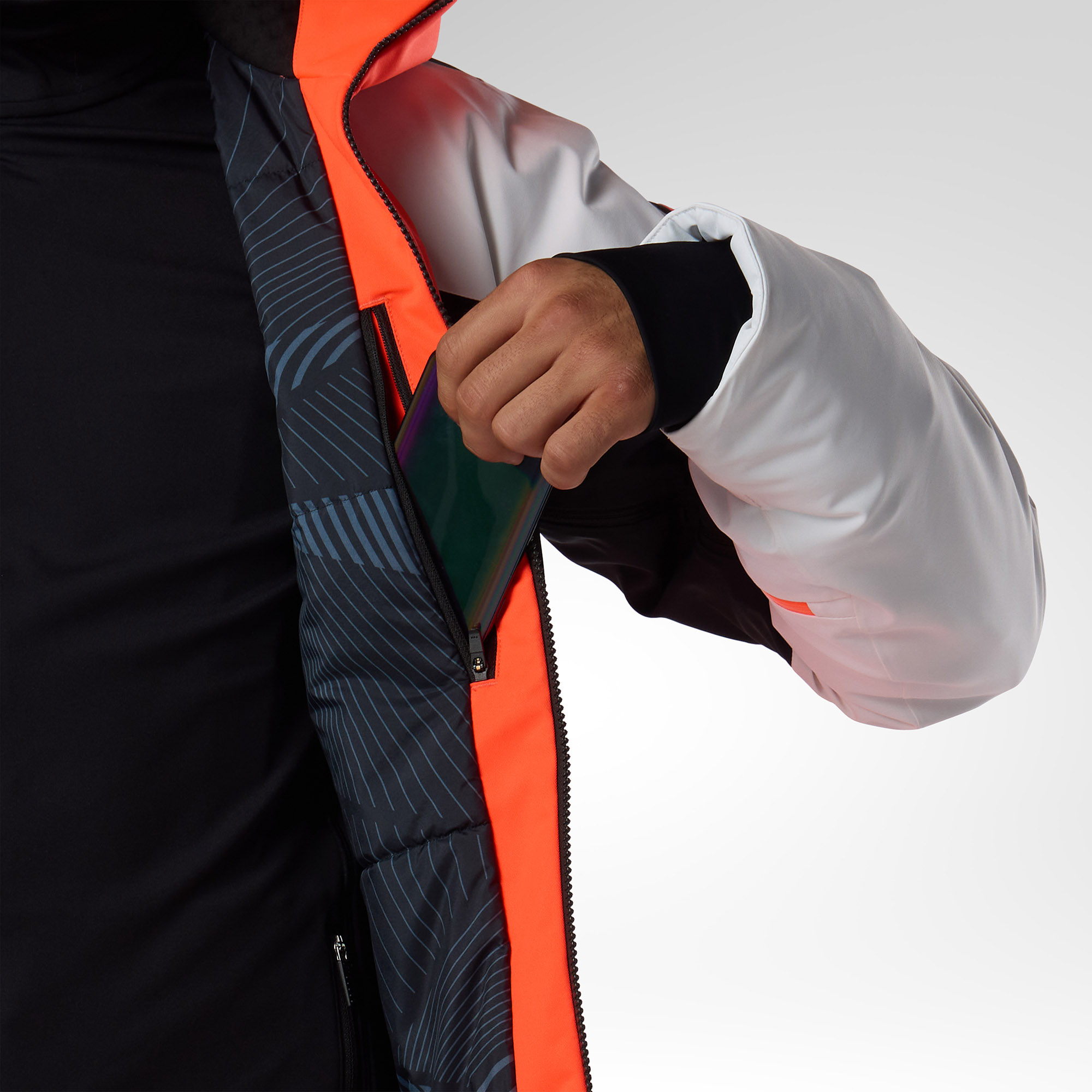 ROSSIGNOL - HERO 4WS INSULTATED SKI JKT