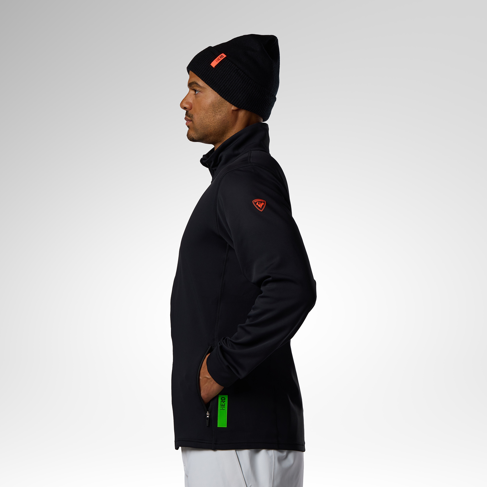 ROSSIGNOL - HERO STRECH FLEECE JKT