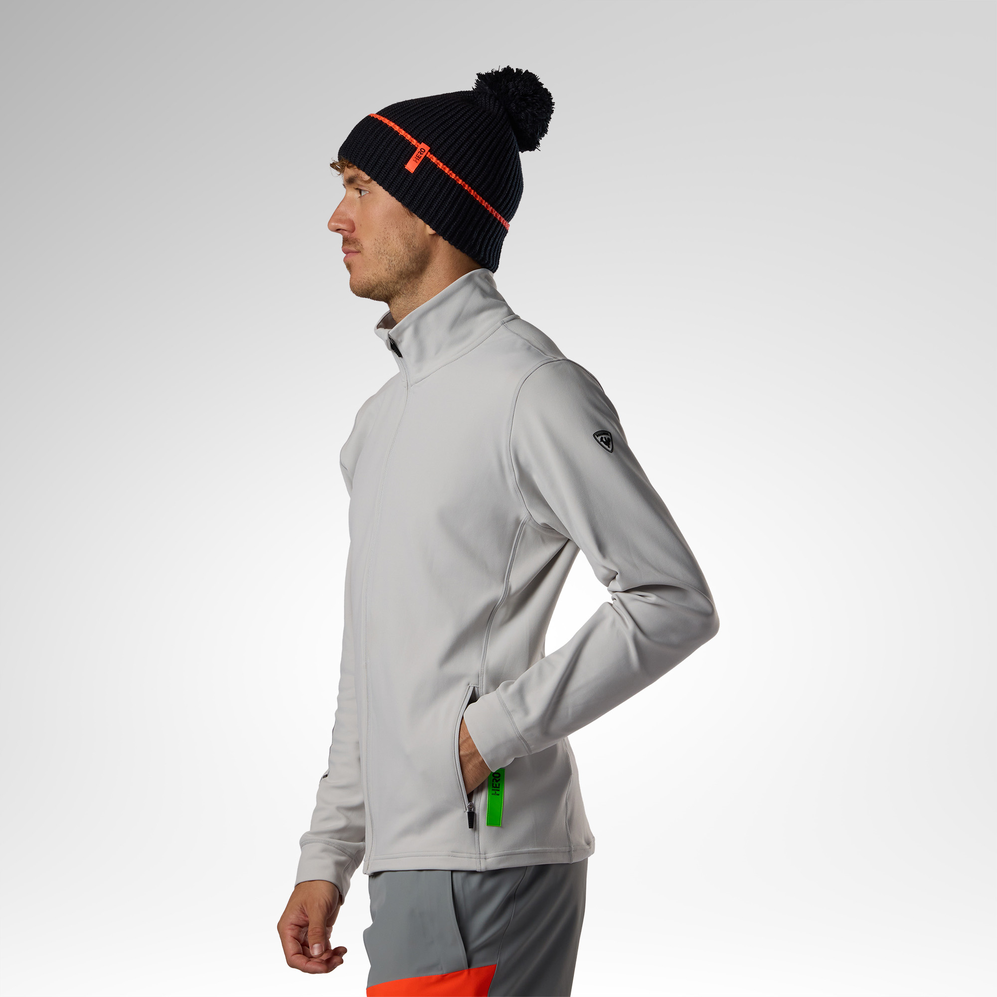 ROSSIGNOL - HERO STRECH FLEECE JKT