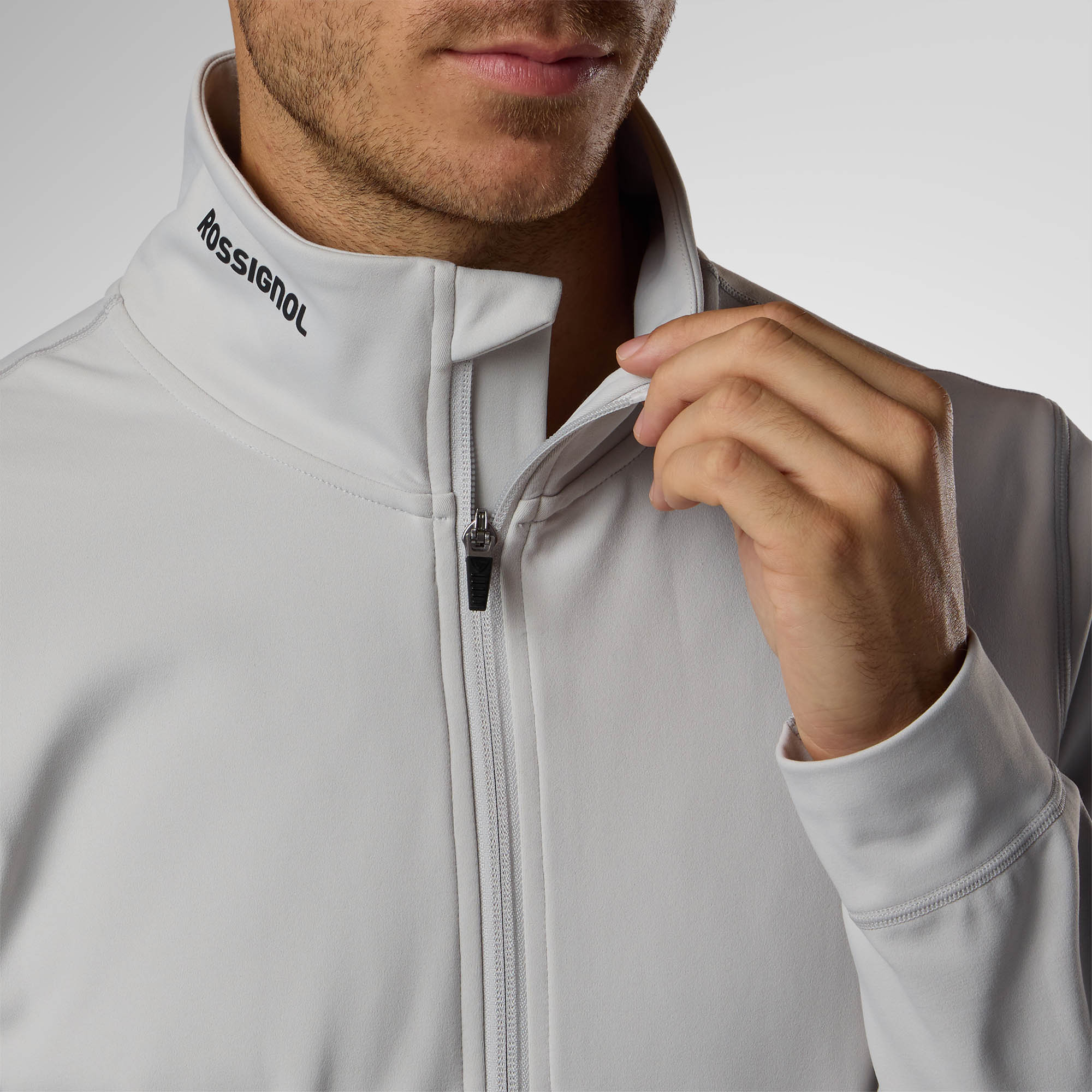 ROSSIGNOL - HERO STRECH FLEECE JKT