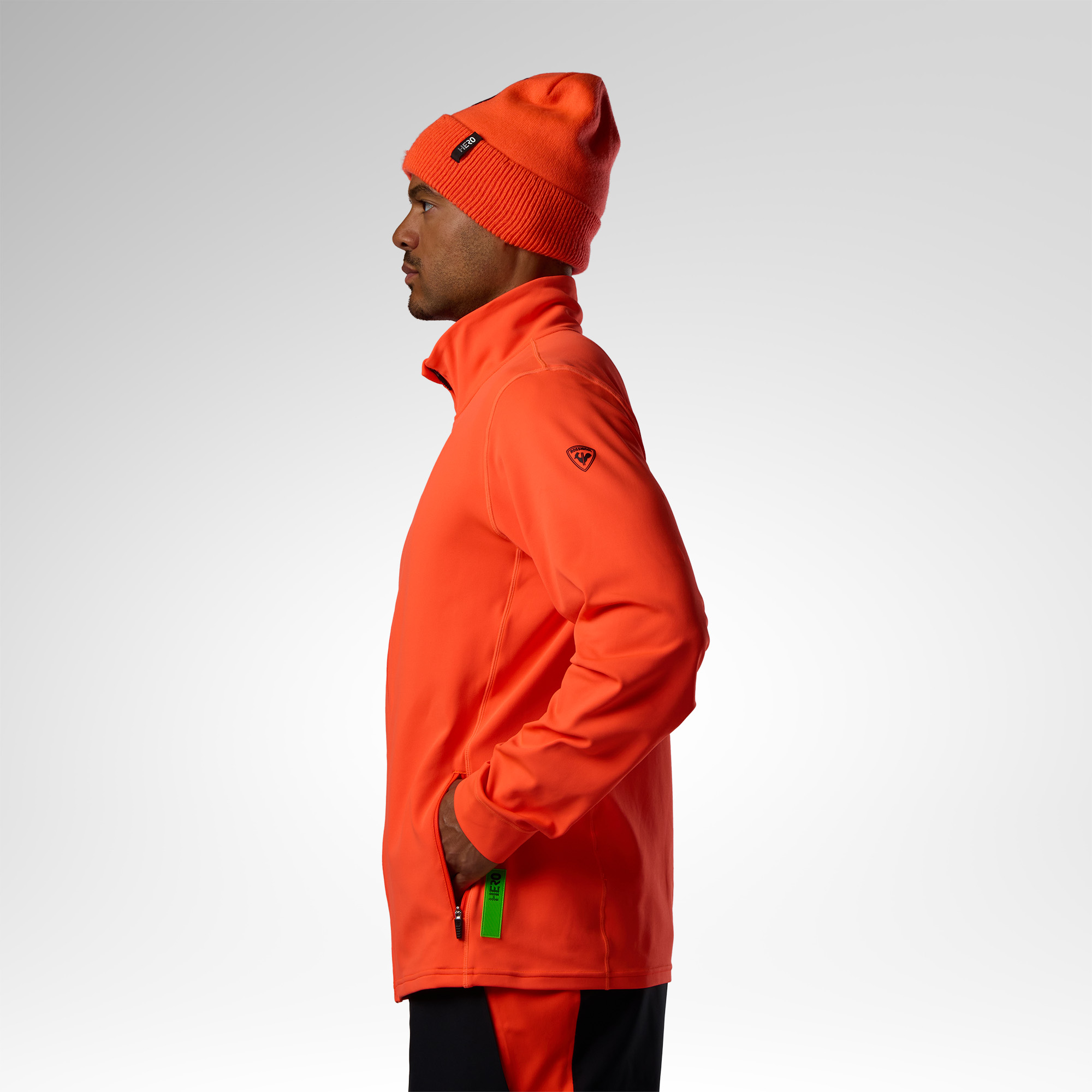 ROSSIGNOL - HERO STRECH FLEECE JKT