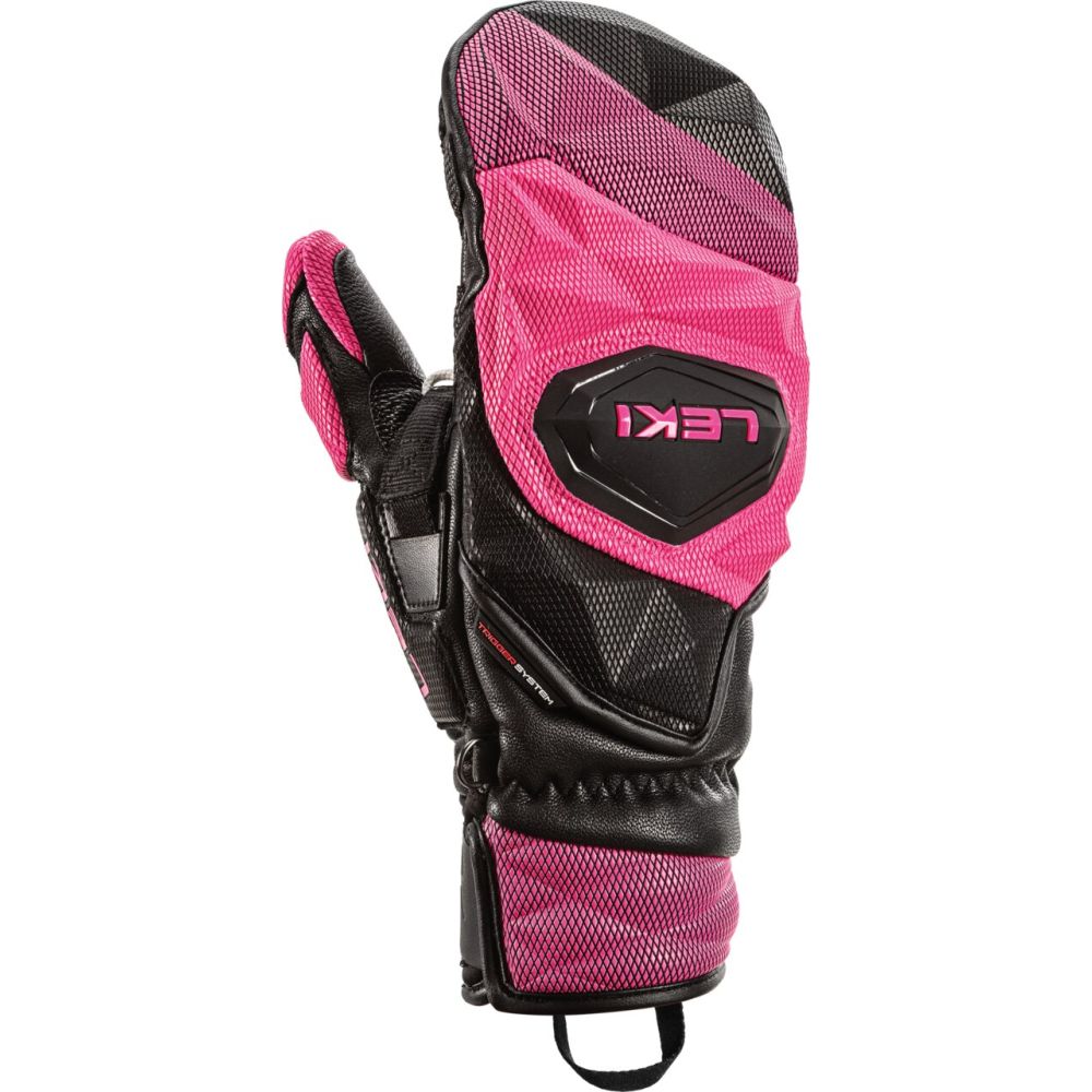 LEKI - WCR VENOM SL 3D MITT PINK
